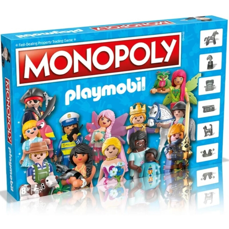Настольная игра Winning Moves Playmobil Monopoly (WM03715-EN1-6)