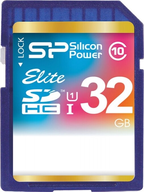 Карта пам`яті SDHC 32GB UHS-I Class 10 Silicon Power Elite (SP032GBSDHAU1V10)