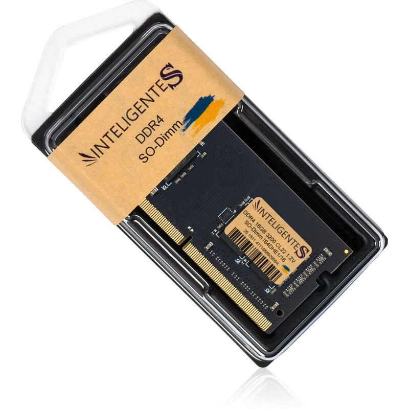 Модуль памяти DDR4 SO-DIMM 16GB/3200 Inteligentes (IS4DHE1/16)