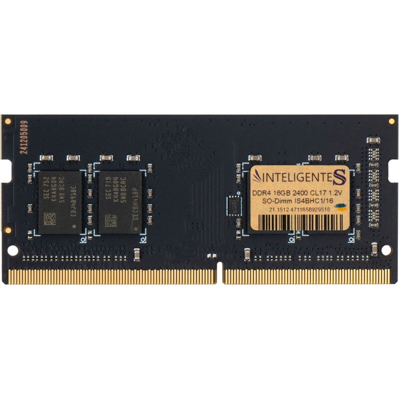 Модуль памяти DDR4 SO-DIMM 16GB/2400 Inteligentes (IS4BHC1/16)