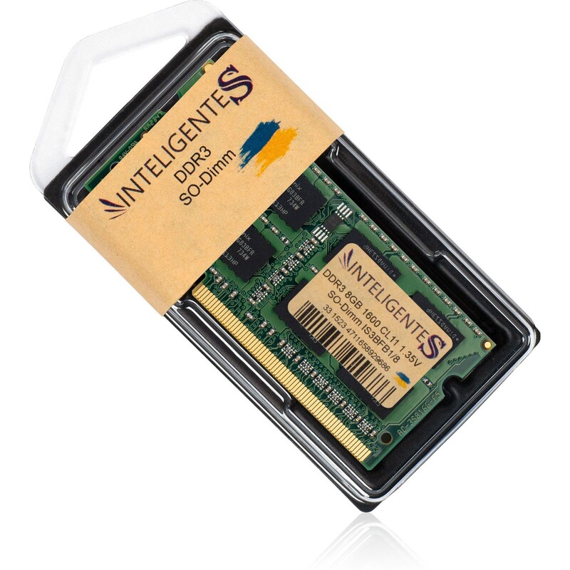 Модуль памяти DDR3 SO-DIMM 8GB/1600 Inteligentes (IS3BFB1/8)
