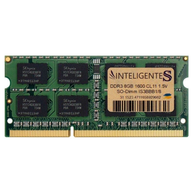 Модуль памяти DDR3 SO-DIMM 8GB/1333 Inteligentes (IS3BBB1/8)