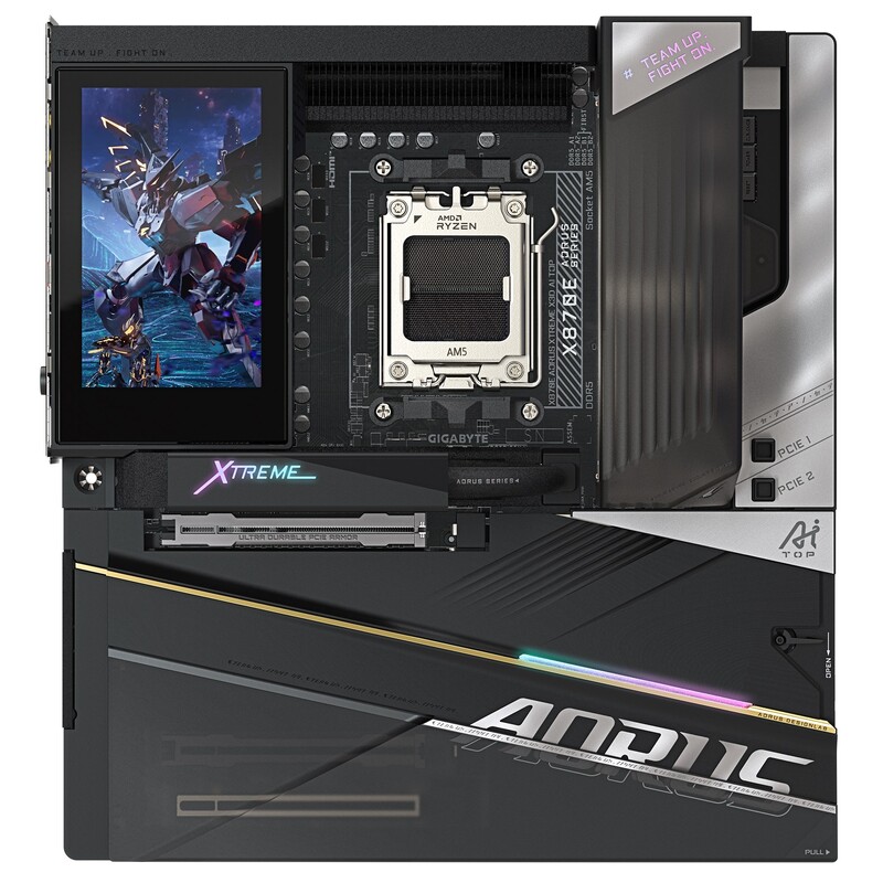 Материнська плата Asus X870E Aorus Xtreme X3D AI TOP Socket AM5