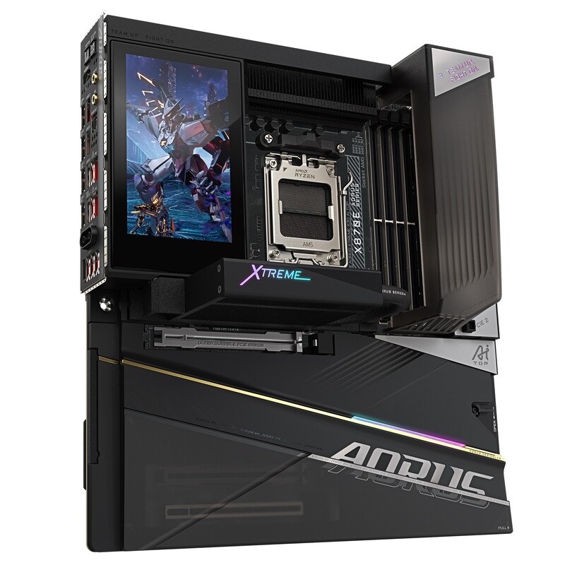 Материнська плата Asus X870E Aorus Xtreme X3D AI TOP Socket AM5
