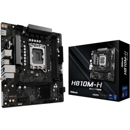 Материнская плата ASRock H810M-H Socket 1851
