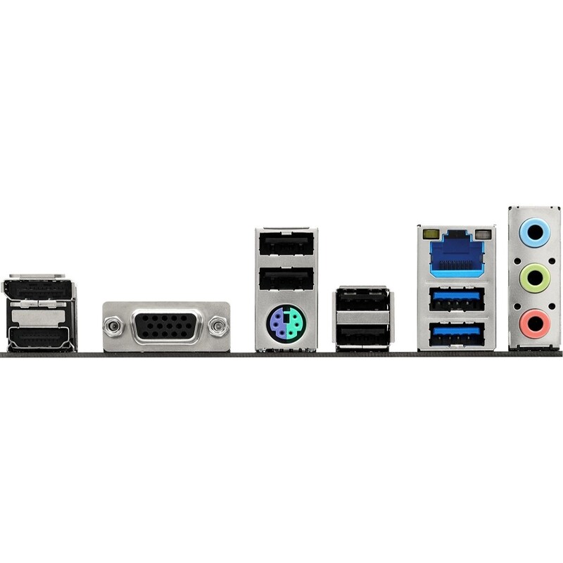 Материнська плата ASRock H810M-X Socket 1851