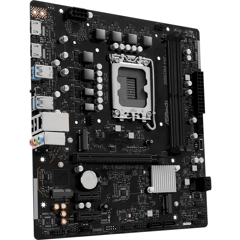 Материнська плата ASRock B860M-H2 Socket 1851