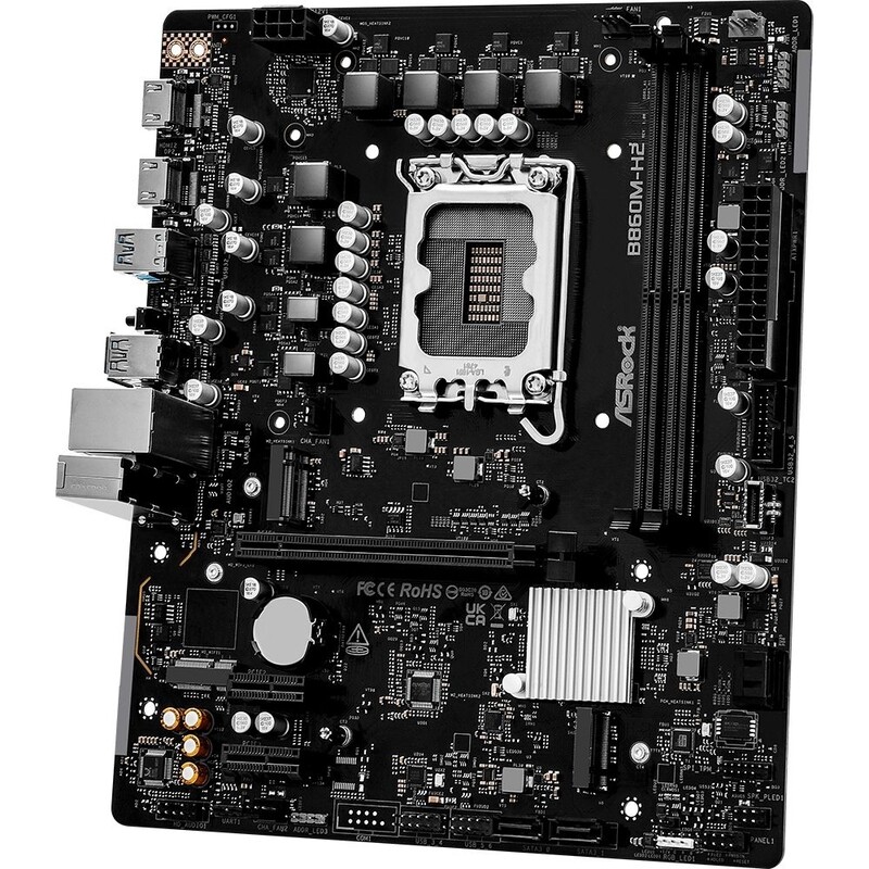 Материнська плата ASRock B860M-H2 Socket 1851