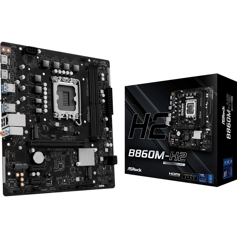 Материнська плата ASRock B860M-H2 Socket 1851