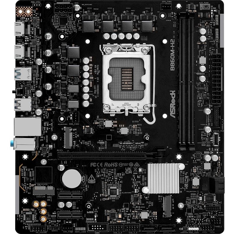 Материнська плата ASRock B860M-H2 Socket 1851