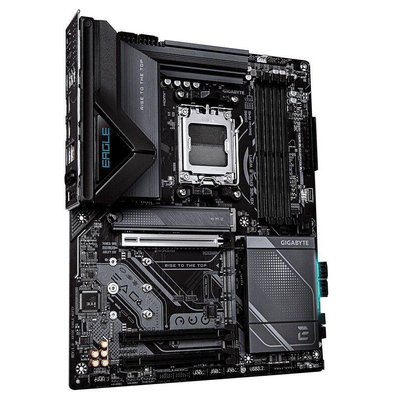 Материнська плата Gigabyte X870E Eagle X WiFi7 Socket AM5