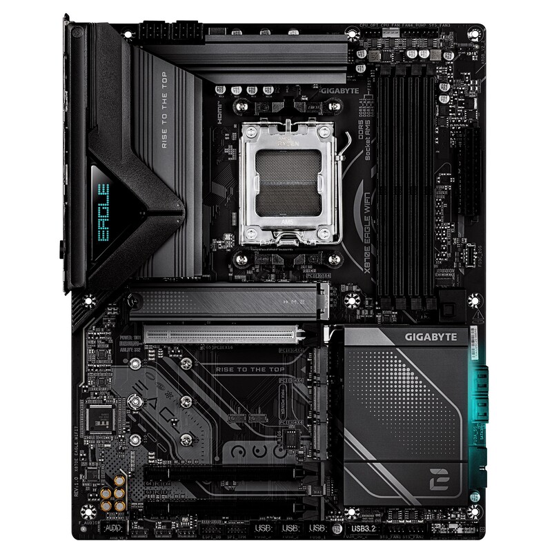 Материнська плата Gigabyte X870E Eagle X WiFi7 Socket AM5