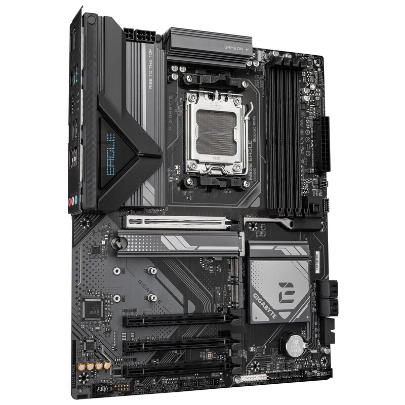 Материнская плата Gigabyte B650E Eagle Socket AM5