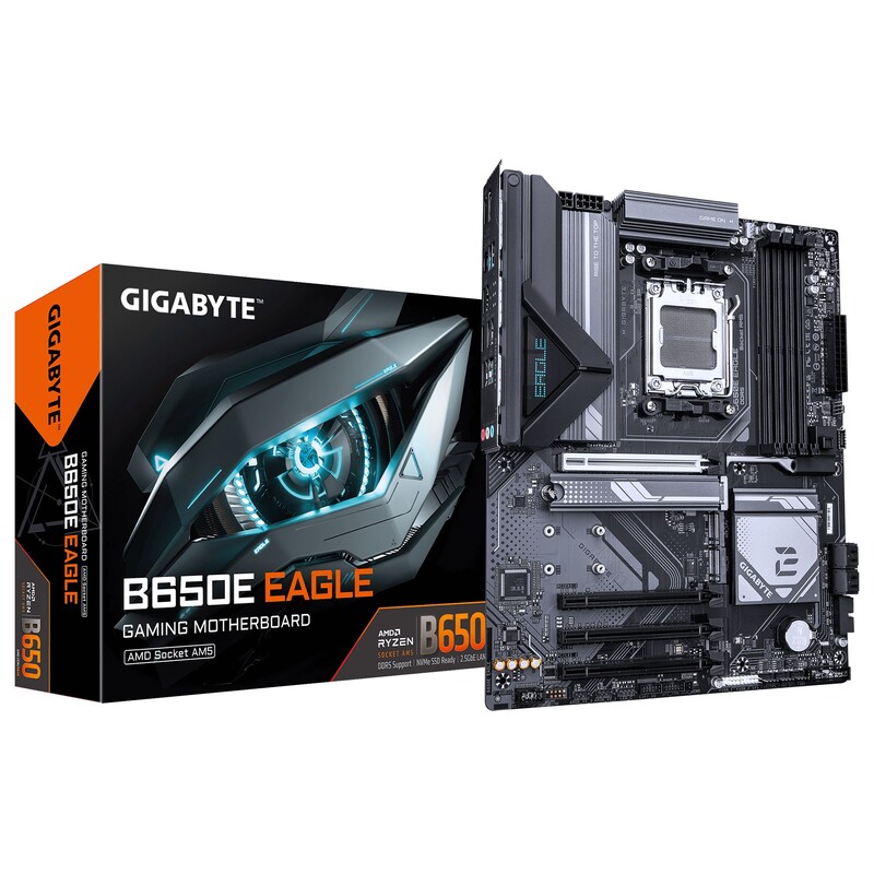 Материнская плата Gigabyte B650E Eagle Socket AM5