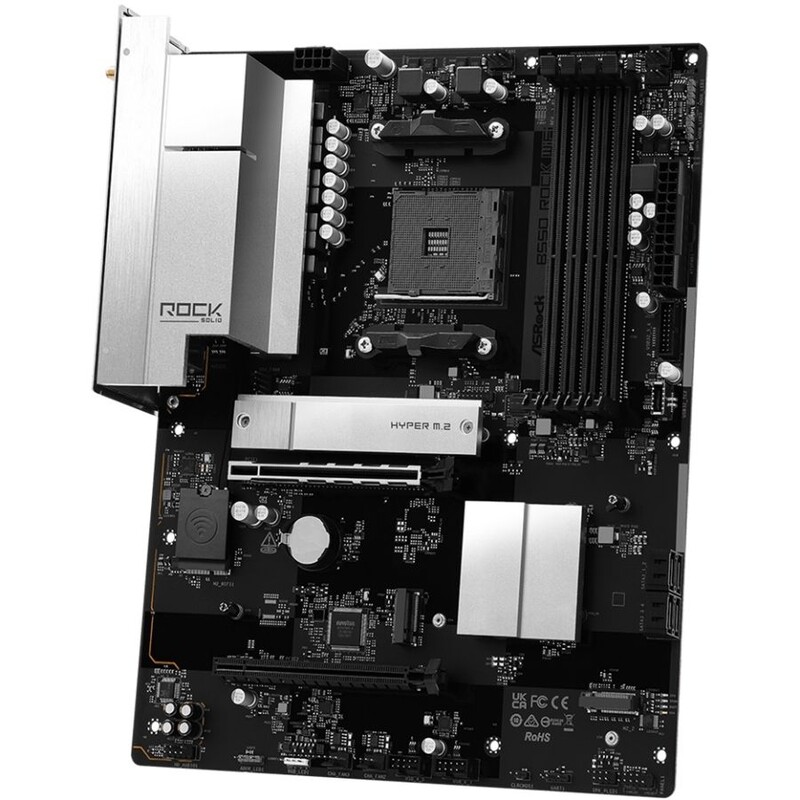 Материнская плата ASRock B550 Rock WiFi Socket AM4
