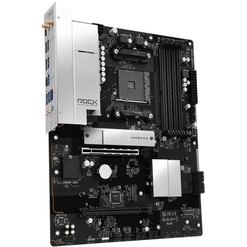 Материнская плата ASRock B550 Rock WiFi Socket AM4