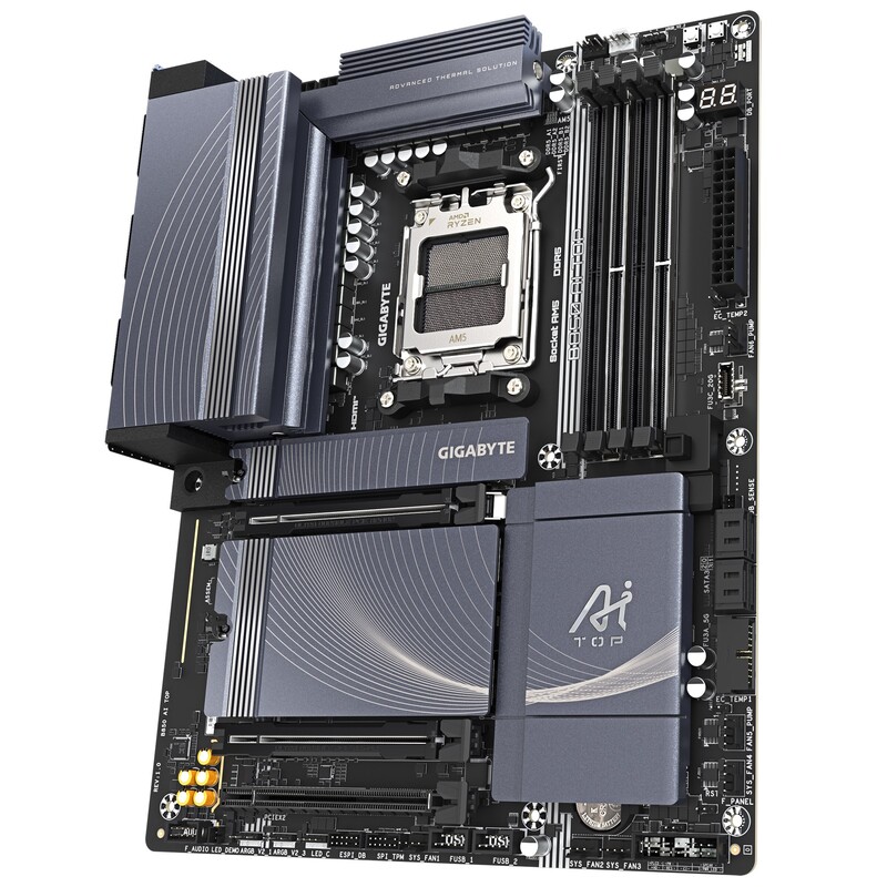 Материнська плата Gigabyte B850 AI TOP Socket AM5