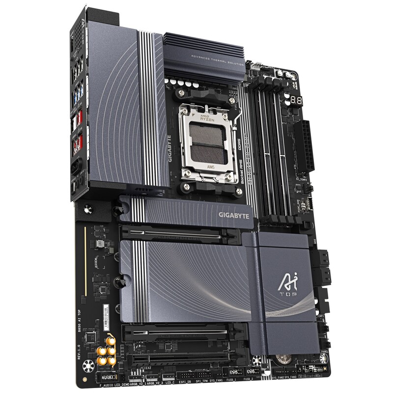 Материнська плата Gigabyte B850 AI TOP Socket AM5