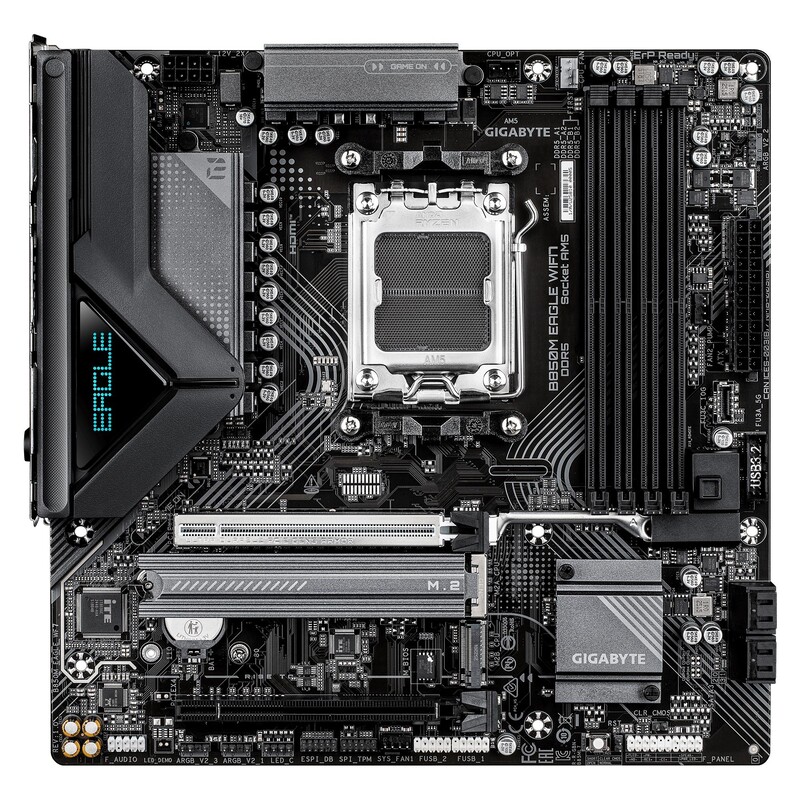 Материнська плата Gigabyte B850M Eagle WiFi7 Socket AM5