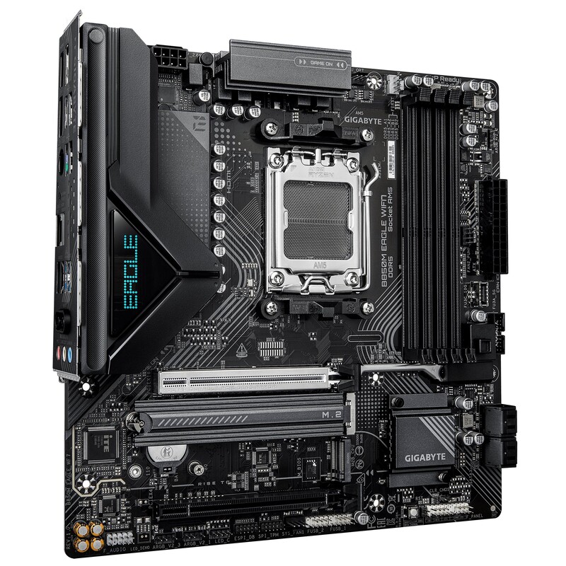 Материнська плата Gigabyte B850M Eagle WiFi7 Socket AM5