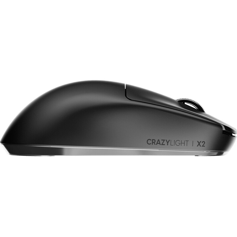 Мышь беспроводная Pulsar X2 CrazyLight Mini Jet Black (PX2CL107)