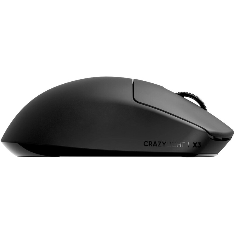Мышь беспроводная Pulsar X3 CrazyLight Mini Jet Black (PX3RCL101)