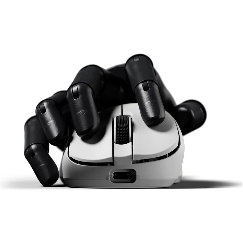 Мышь беспроводная Pulsar Xlite CrazyLight Medium Uyuni White (PXLCL202)