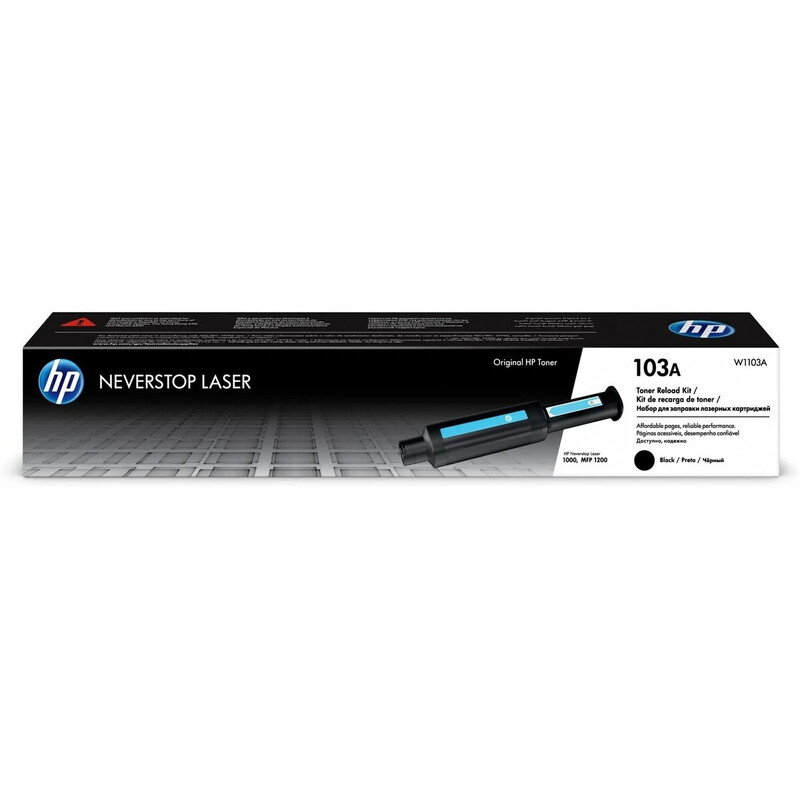 Тонер-картридж HP 103A Neverstop LJ 1000a/1000w/1200a/1200w Black (W1103A)