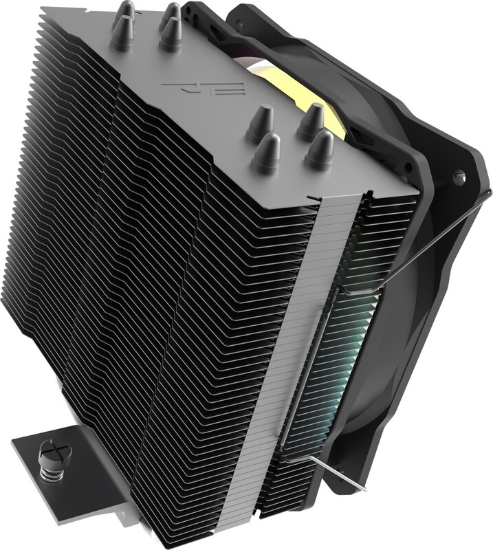 Кулер процесорний DarkFlash F4 PRO A-RGB Black