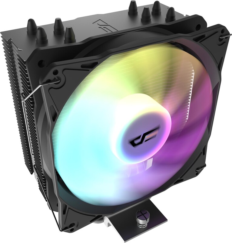Кулер процесорний DarkFlash F4 PRO A-RGB Black