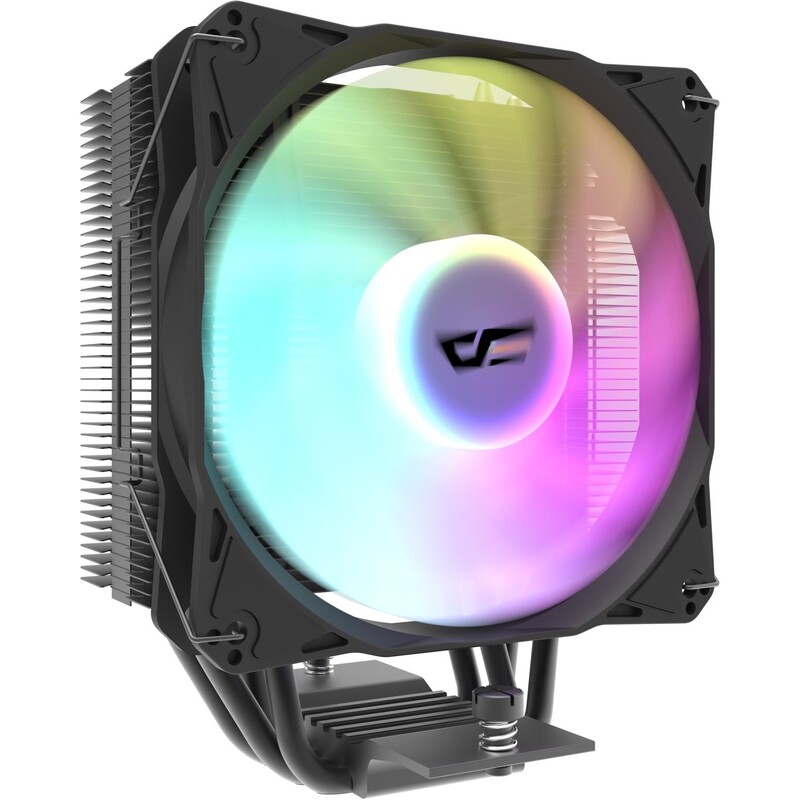 Кулер процесорний DarkFlash F4 PRO A-RGB Black