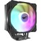 Фото - Кулер процесорний DarkFlash F4 PRO A-RGB Black | click.ua
