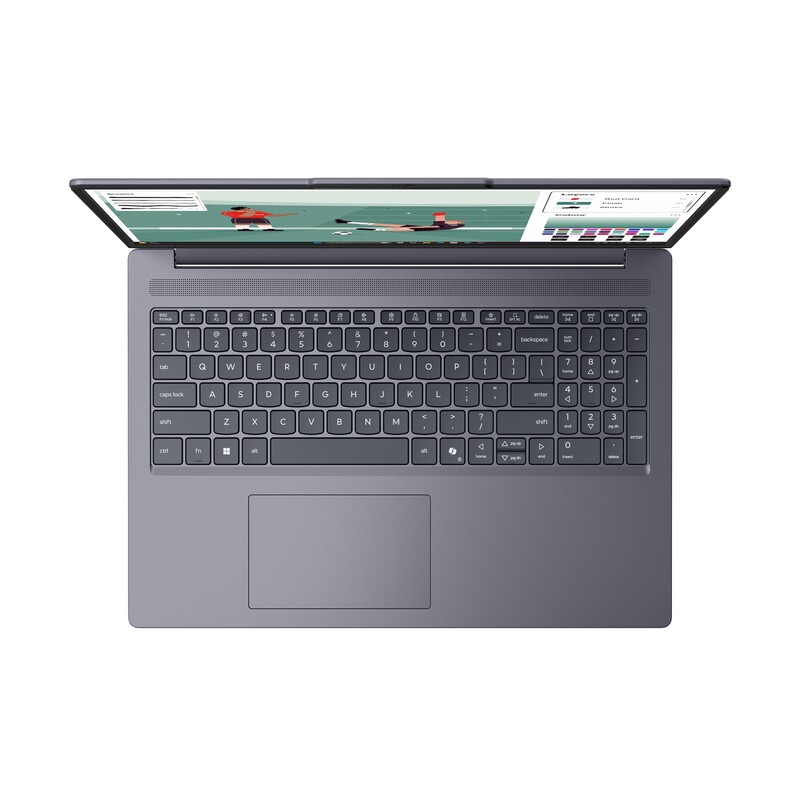 Ноутбук Lenovo IdeaPad Slim 3 16IPH11 (83US003DRA) Luna Grey