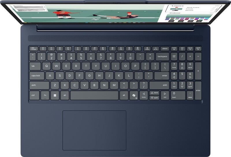 Ноутбук Lenovo IdeaPad Slim 3 16IPH11 (83US006RRA) Cosmic Blue
