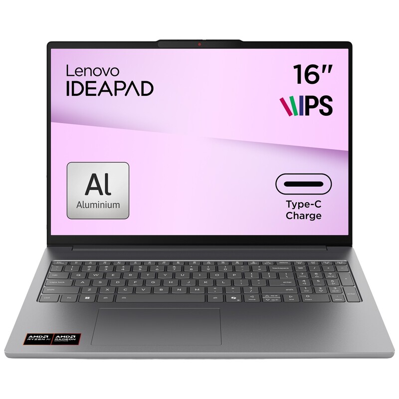 Ноутбук Lenovo IdeaPad Slim 5 16AHP11 (83S4002KRA) Luna Grey