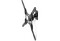 Фото - Кронштейн Vinga TM31-4451 Black (VESA400х400) | click.ua