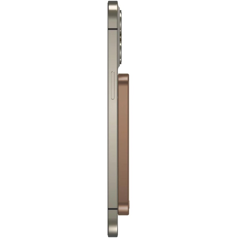 Универсальная мобильная батарея Momax Q.Mag X 5000mAh 20W Titanium (IP116AL2)