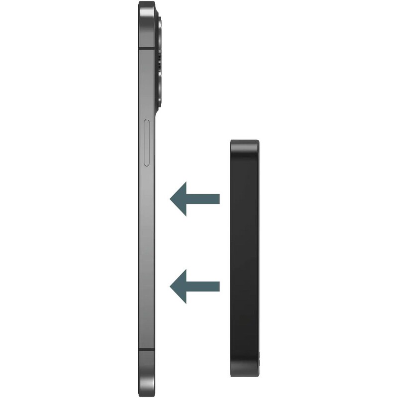 Універсальна мобільна батарея Momax Q.Mag X1 10000mAh 20W Black (IP117AD)