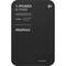 Фото - Универсальная мобильная батарея Momax 1-Power Q.Pass Qi2 5000mAh 20W Black (IP129Q2D) | click.ua