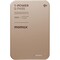Фото - Универсальная мобильная батарея Momax 1-Power Q.Pass Qi2 5000mAh 20W Sandstone (IP129Q2L2) | click.ua
