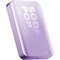 Фото - Універсальна мобільна батарея Momax 1-Power Pass 10000mAh 20W Purple (IP166U) | click.ua