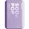 Фото - Універсальна мобільна батарея Momax 1-Power Pass 10000mAh 20W Purple (IP166U) | click.ua