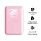 Фото - Универсальная мобильная батарея Momax 1-Power Pass 5000mAh 20W Pink (IP165P) | click.ua