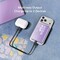 Фото - Универсальная мобильная батарея Momax 1-Power Pass 5000mAh 20W Purple (IP165U) | click.ua