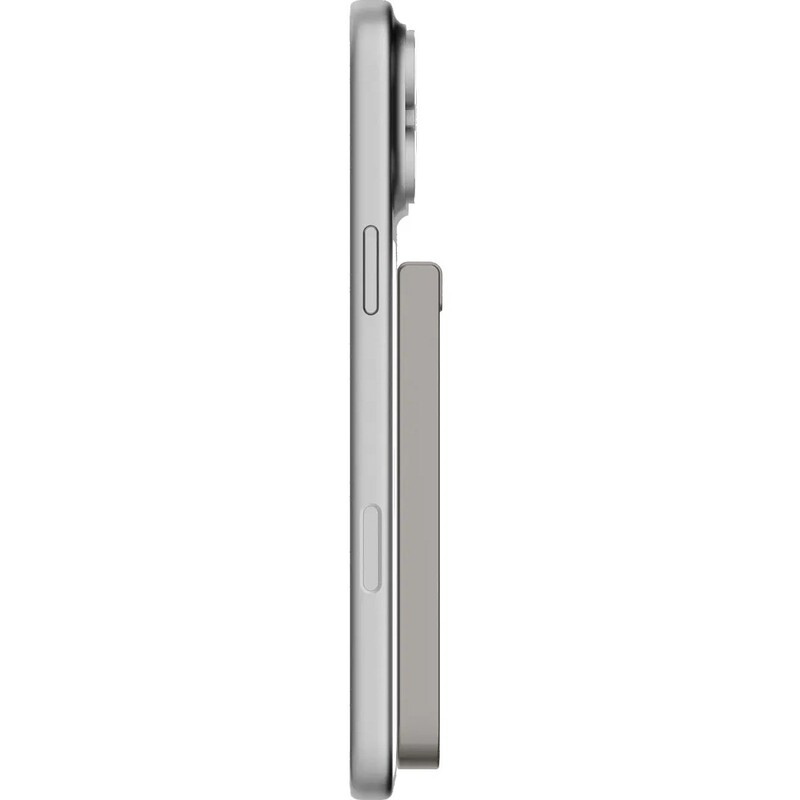 Универсальная мобильная батарея Momax 1-Power S.Pass Qi2 5000mAh 20W Titanium (IP161Q2L)