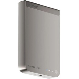Універсальна мобільна батарея Momax 1-Power S.Pass Qi2 10000mAh 30W Titanium (IP162Q2L)