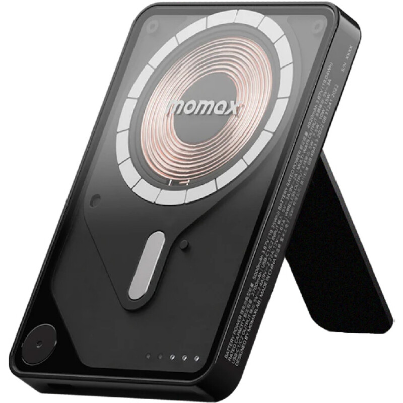 Універсальна мобільна батарея Momax 1-Power X Pro 5000mAh 20W Black (IP131HKD)