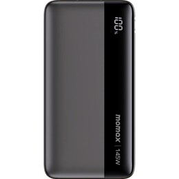 Универсальная мобильная батарея Momax 1-Power Ultra 25000mAh 145W Black (IP150D)