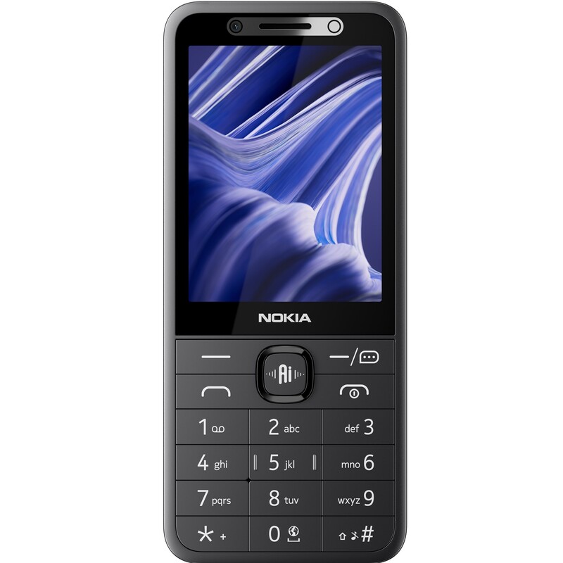 Мобильный телефон Nokia 215 4G 2nd Edition Dual Sim Black