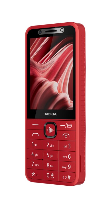 Мобiльний телефон Nokia 215 4G 2nd Edition Dual Sim Red